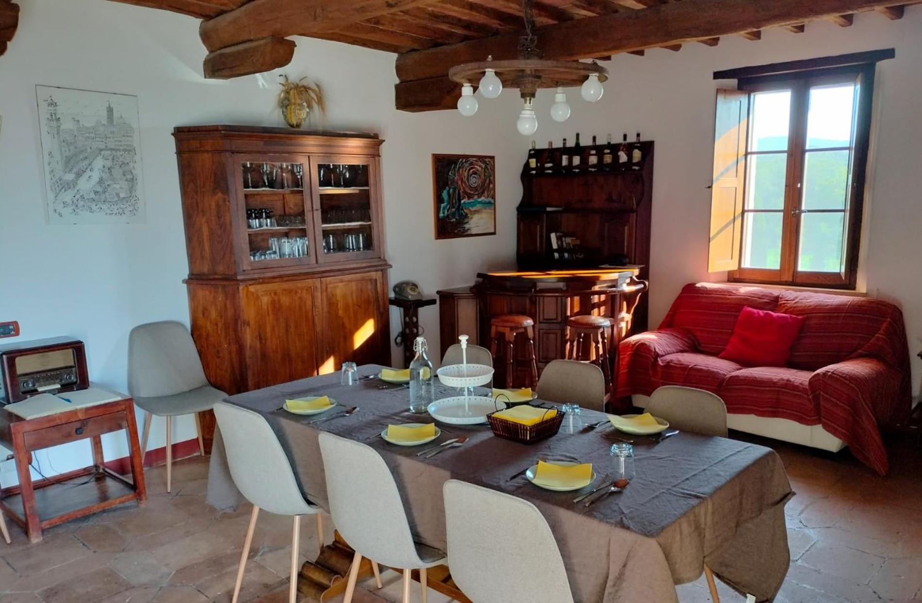 Camugnano Farm Villa Rapolano Terme Exterior foto