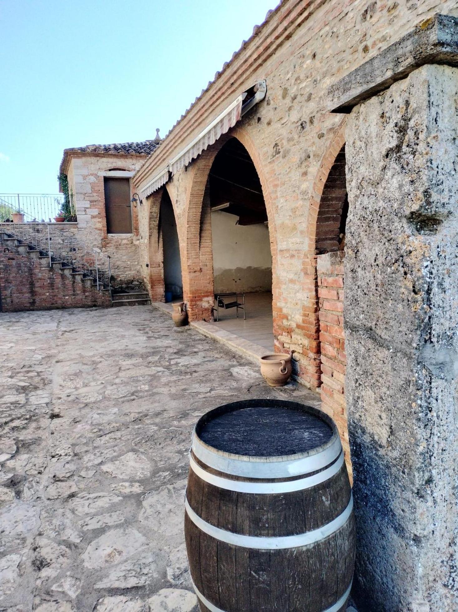 Camugnano Farm Villa Rapolano Terme Exterior foto